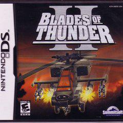 Blades of Thunder 2 - (GO) (Nintendo DS)