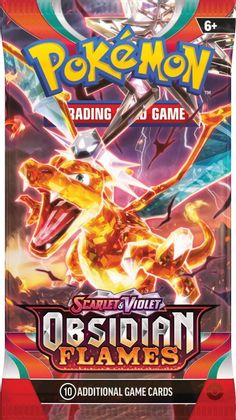 Pokemon TCG - Obsidian Flames - Booster Pack