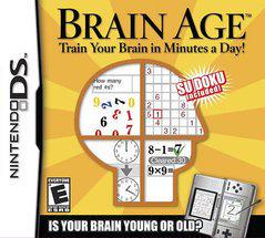 Brain Age - (CIB) (Nintendo DS)