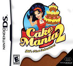 Cake Mania 2 - (GO) (Nintendo DS)