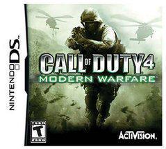 Call of Duty 4 Modern Warfare - (GO) (Nintendo DS)
