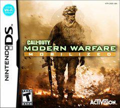 Call of Duty Modern Warfare Mobilized - (GO) (Nintendo DS)