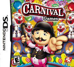 Carnival Games - (CIB) (Nintendo DS)