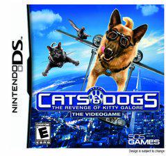 Cats & Dogs: The Revenge of Kitty Galore - (CIB) (Nintendo DS)