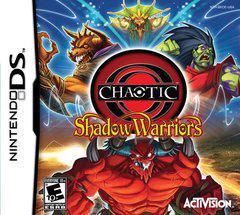 Chaotic: Shadow Warriors - (GO) (Nintendo DS)