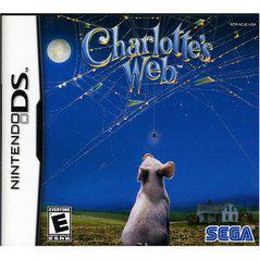 Charlotte's Web - (INC) (Nintendo DS)