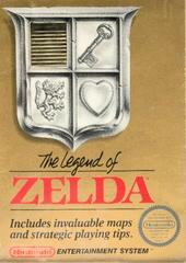 Legend of Zelda [5 Screw] - (GO) (NES)