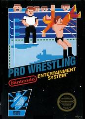 Pro Wrestling [5 Screw] - (GO) (NES)