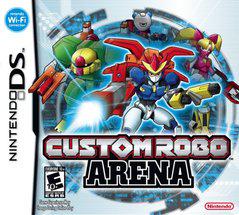 Custom Robo Arena - (GO) (Nintendo DS)