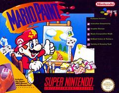 Mario Paint [Mouse Bundle] - (INC) (Super Nintendo)