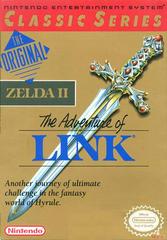 Zelda II The Adventure of Link [Gray Cart] - (GO) (NES)