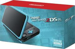 New Nintendo 2DS XL Black + Turquoise - (PRE) (Nintendo 3DS)