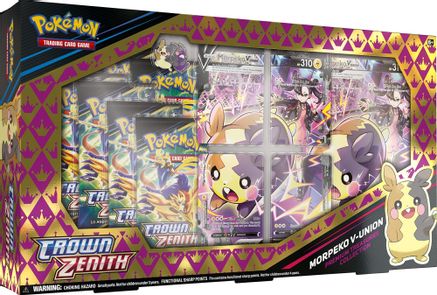 Pokemon TCG - Morpeko V Union Premium Treasures Collection