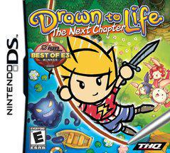 Drawn to Life: The Next Chapter - (CIB) (Nintendo DS)