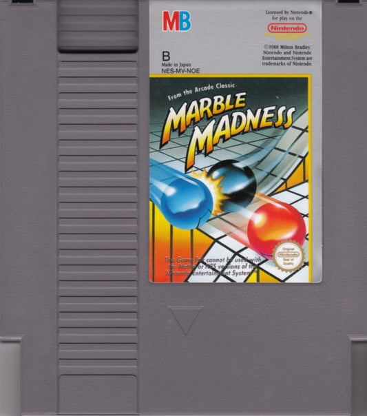 Marble Madness - (GO) (NES)