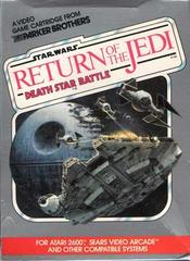 Star Wars Return of the Jedi Death Star Battle - (GO) (Atari 2600)