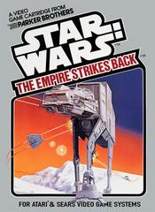 Star Wars The Empire Strikes Back - (GO) (Atari 2600)