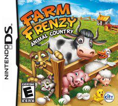 Farm Frenzy: Animal Country - (GO) (Nintendo DS)
