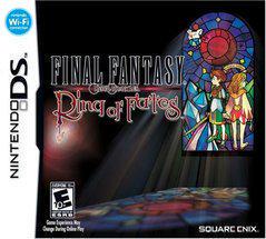 Final Fantasy Crystal Chronicles Ring of Fates - (GO) (Nintendo DS)