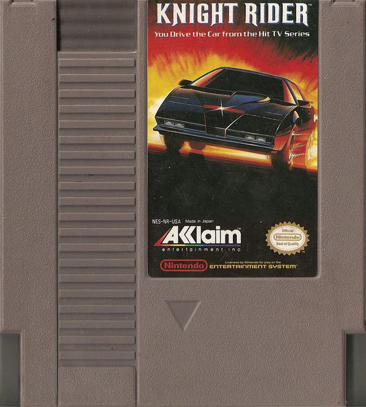 Knight Rider - (GO) (NES)