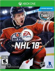 NHL 18 - (CIB) (Xbox One)