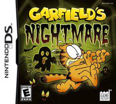 Garfield's Nightmare - (GO) (Nintendo DS)