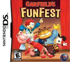 Garfield's Fun Fest - (CIB) (Nintendo DS)