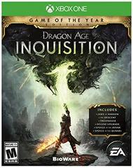 Dragon Age: Inquisition [Game of the Year] - (CIB) (Xbox One)