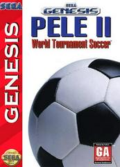 Pele II: World Tournament Soccer - (CIB) (Sega Genesis)