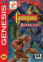 Castlevania: Bloodlines [Cardboard Box] - (CIB) (Sega Genesis)