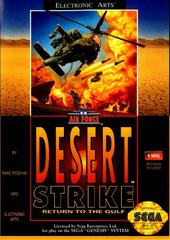 Desert Strike Return to the Gulf [Cardboard Box] - (GO) (Sega Genesis)