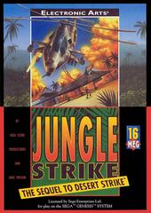 Jungle Strike [Cardboard Box] - (CIB) (Sega Genesis)