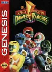 Mighty Morphin Power Rangers [Cardboard Box] - (CIB) (Sega Genesis)