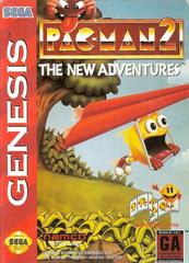 Pac-Man 2 The New Adventures [Cardboard Box] - (GO) (Sega Genesis)