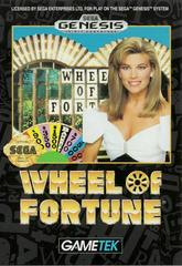 Wheel of Fortune [Cardboard Box] - (CIB) (Sega Genesis)