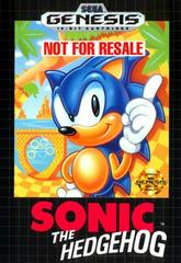 Sonic the Hedgehog [Not for Resale] - (GO) (Sega Genesis)