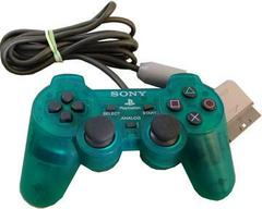 Clear Green Dual Shock Controller - (PRE) (Playstation)