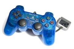 Clear Blue Dual Shock Controller - (PRE) (Playstation)