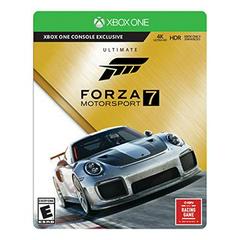 Forza Motorsport 7 [Ultimate Edition] - (CIB) (Xbox One)