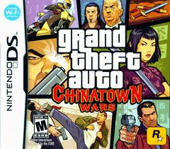 Grand Theft Auto: Chinatown Wars - (GO) (Nintendo DS)