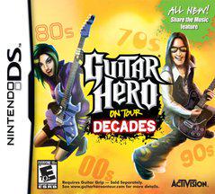 Guitar Hero On Tour Decades - (GO) (Nintendo DS)