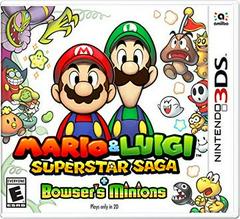 Mario & Luigi: Superstar Saga + Bowser's Minions - (CIB) (Nintendo 3DS)