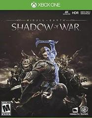 Middle Earth: Shadow of War - (GO) (Xbox One)