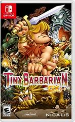 Tiny Barbarian DX - (CIB) (Nintendo Switch)