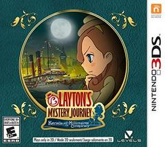 Layton's Mystery Journey: Katrielle and the Millionaires' Conspiracy - (GO) (Nintendo 3DS)