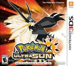 Pokemon Ultra Sun - (GO) (Nintendo 3DS)