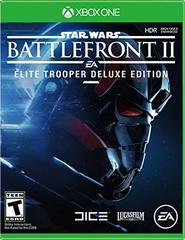 Star Wars: Battlefront II [Elite Trooper Deluxe Edition] - (CIB) (Xbox One)