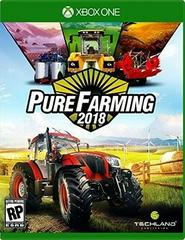 Pure Farming 2018 - (CIB) (Xbox One)