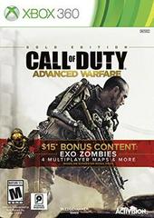 Call of Duty Advanced Warfare [Gold Edition] - (INC) (Xbox 360)