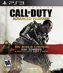 Call of Duty Advanced Warfare [Gold Edition] - (CIB) (Playstation 3)